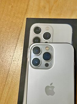 iPhone 13 Pro Silver BATERIE 100% TOP - 3