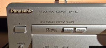 5.1 receiver Panasonic SA-HE7 - 3