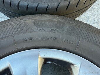 Alu s pneu Octavia 2 - 3