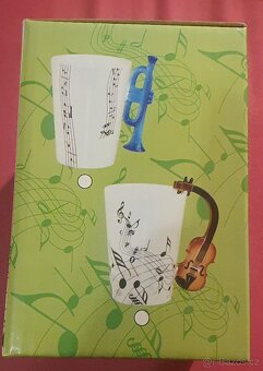 Hudební hrnek – housle - 3