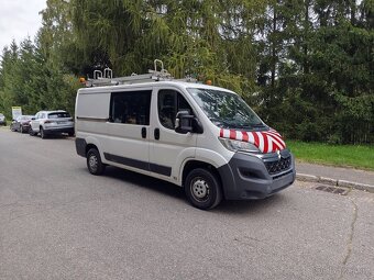 Servisní vůz s vestavbou CITROEN JUMPER - DÍLNA/KANCELÁŘ - 3