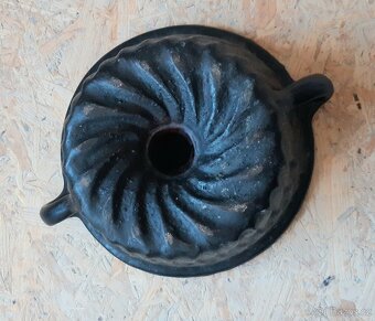 Kameninová forma na bábovku. - 3