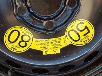 Dojezdové kolo rezerva volvo 5x108 - 3