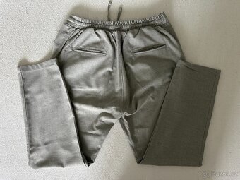 Letní elegantní pánské kalhoty vel. 36 - 3