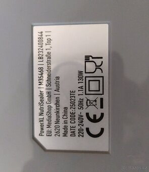 Vakuovačka potravin PowerXL - 3