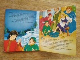 Dětská knížka Popelka OTTOVO NAKLADATELSTVÍ - 3
