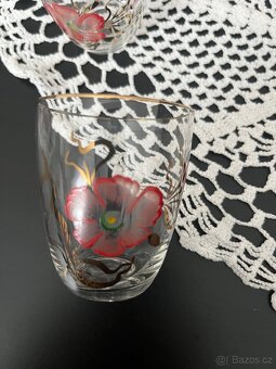 Ručně malované sklenice-likérky - 3