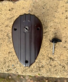 Jawa ČZ 125 150 kývačka - spínačka s klíčkem - 3