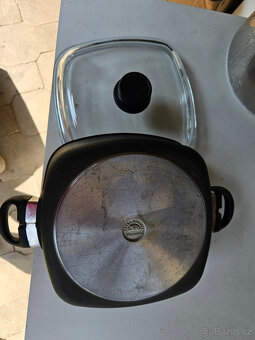 Pánev wok / hrnec čtvercový (2) - 3