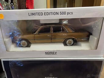 Mercedes Benz W116 S-Klasse limitka 500ks 1:18 - 3