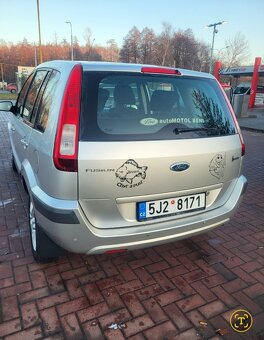 Ford Fusion, 1.4 benzín 59 Kw, rok výroby 2008 - 3