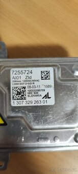 Řídící jednotka xenon D1S  130732926301(7255724) - 3