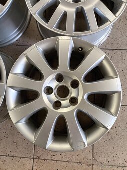 Alu kola škoda 5x112 r16  2+2 ks - 3