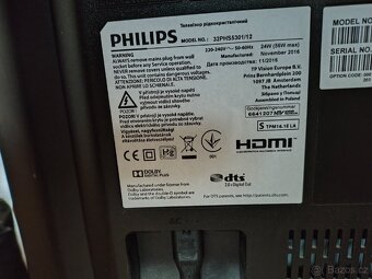 Televize 32" Philips 32PHS5301 - 3