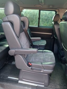 Sedačka do druhé řady VW Multivan T5, T5.1, T6 - 3