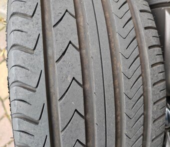 Alu kola VW Kansas R18 5x112 s pneu 245/45 - 3