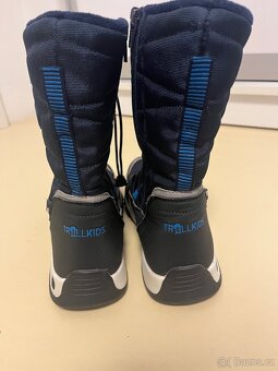 Prodám zimní boty Trollkids vel. 38 - 3