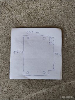 Vchodový skleněný přístřešek - 3