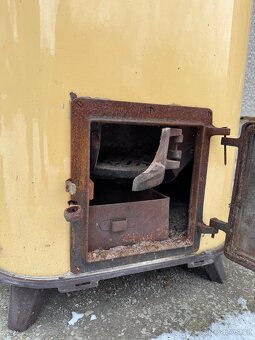 Prodám kamna značky Club - 3