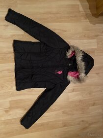 Dámská černá bunda USPA vl.L - 3