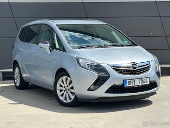 Opel Zafira Tourer 1.4T, LPG, ČR, Servis, 2014 - 3
