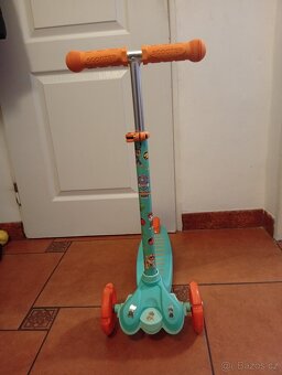 Trojkoloběžka Paw patrol - 3