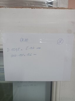 Plastové okno 4 - 3