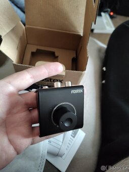 Fostex PC-1 -Ovládání hlasitosti - 3