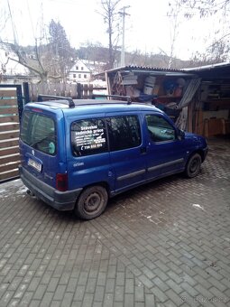 Citroën Berlingo 1,8 i - 3