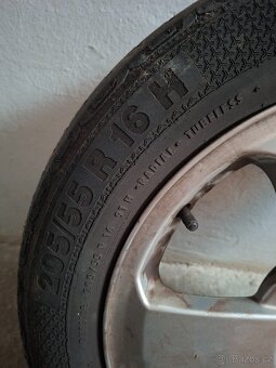 Škoda Alu kola R16 5x100 - 3