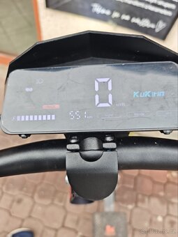 Koloběžka Kukirin G2 - 3