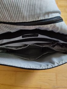 BabaBing DayTripper Meta přebalovací taška/ batoh černá - 3