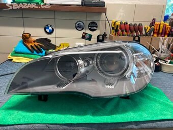 BMW X5 E70 LCI nedynamic xenon levý - 3