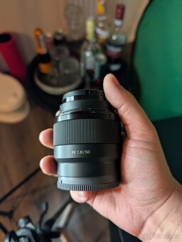 Sony FE 50mm 1.8 - 3