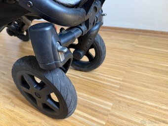 Golfový kočárek TFK DOT 2 - 3