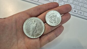 Stříbrné mince - 3