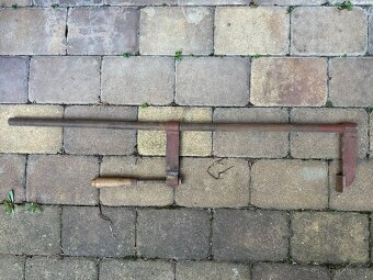 Truhlářské svěrky - 3