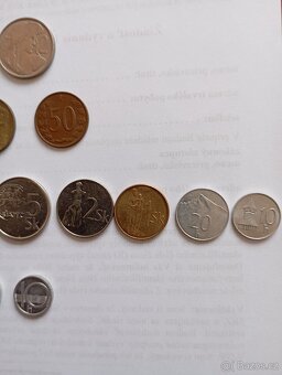 Mince ČSR, SR, ČR. - 3