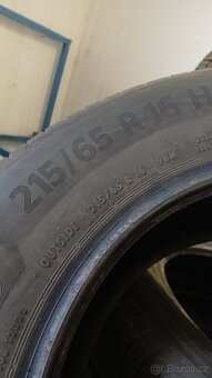 pneumatiky continental 215/65 R16 - 3