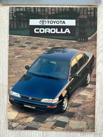 Toyota Corolla prospekty - 3