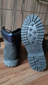 Dámské kožené boty TIMBERLAND - 3