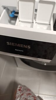 Pračka Siemens iQ500 WG44G2Z3CS smartFinish bílá - 3