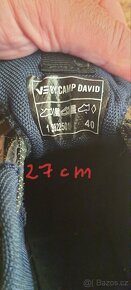 Zánovní boty CAMP DAVID vel.40. - 3