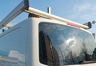 VW T5 střešní profi zahrádka ALU Sortimo - 3