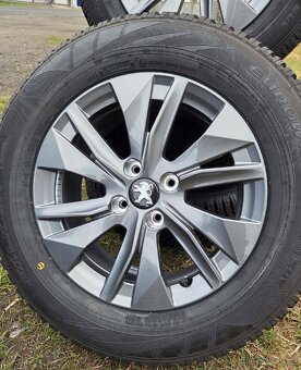 Nová orig. zimní sada Peugeot 2008 od r.2020 215/65/16 - 3