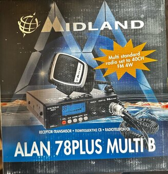 Vysílačky a antény značky Midland, Albrecht a Sirio Antenne - 3