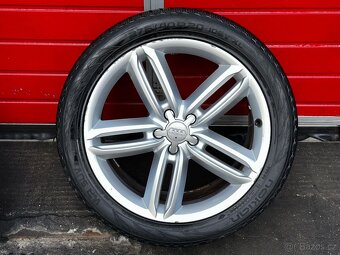 Original ALU kola Audi 20" 8,5J ET43 + pneu 275/40/R20 - 3