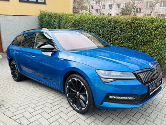 ŠKODA SUPERB 3 1.4TSi 160kw iV SPORTLINE DSG PANO.TAŽNÉ,2022 - 3
