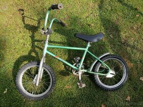 Staré poctivé kolo BMX 16 - nové pneu a duše - 3