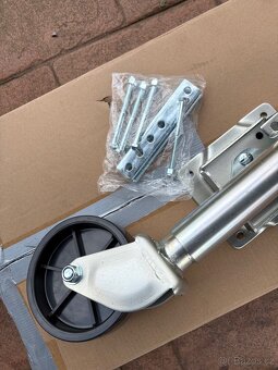 Podpěrné kolo pro přívěsný vozík 550KG 60 mm - 3